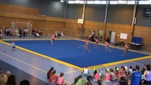 Meilleure danse groupe Les netnets