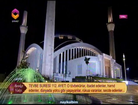 Yunus Koçan Tevbe suresi Ramazan 2014