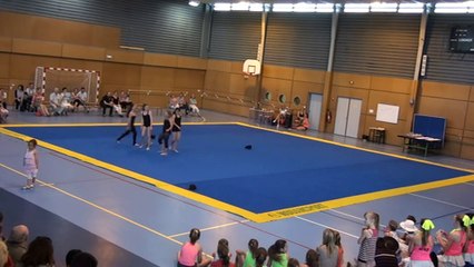 Meilleure danse groupe 4 nanas