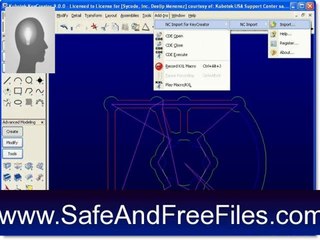 Get NC Import for KeyCreator 1.0 Serial Number Free Download