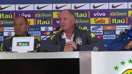 Felipão: ‘ninguém vai morrer por causa disso’