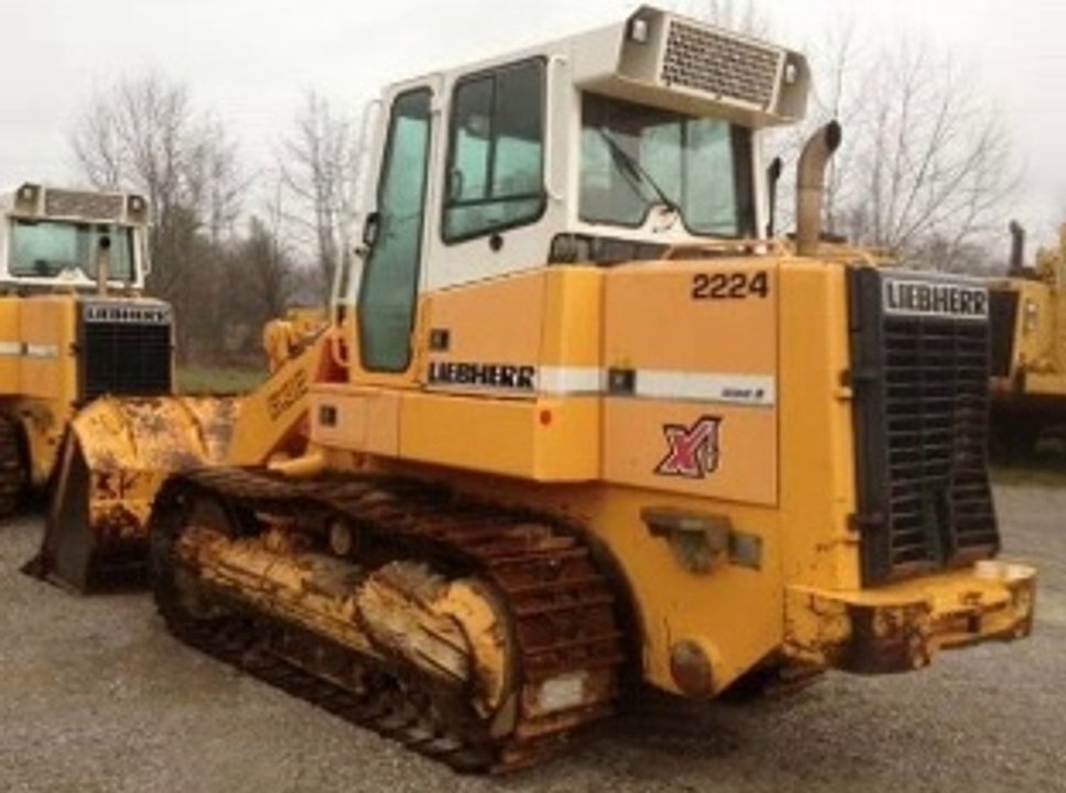 Liebherr LR 622 622B 632 632B Crawler Loader Se...