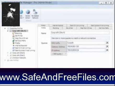 Get Network Profile Manager 2014 Pro 6.2 Serial Code Free Download
