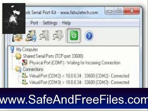 Get Network Serial Port Kit 5.8.1 Serial Code Free Download