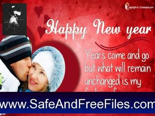 Get New Year Wishes Screensaver 1.0 Serial Code Free Download