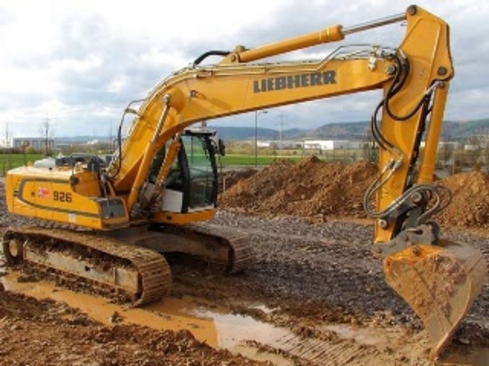 Liebherr R906 R916 R926 Classic Hydraulic Excavator Service Repair Factory Manual