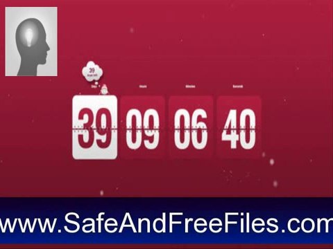 Get New Year Clock & Countdown Screensaver 2.0 Serial Number Free Download