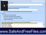 Get Photoshop Automatically Backup Files While You Work Software 7.0 Activation Key Free Download