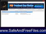 Get PKF Product Key Finder 1.1 Serial Key Free Download