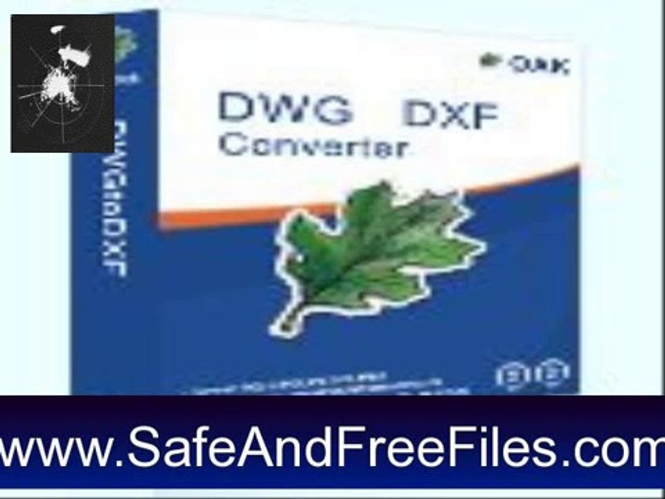 Get OakDoc DWG DXF Converter 2.1 Serial Code Free Download