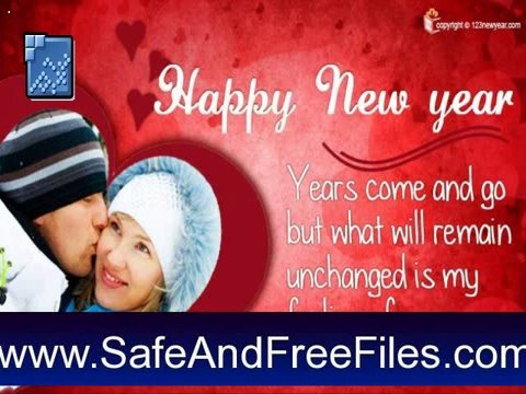 Get New Year Wishes Screensaver 1.0 Activation Code Free Download