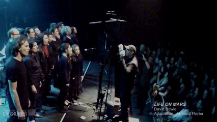 LIFE ON MARS extraits AMAZING COVER by Oblic Solution au Rocher de Palmer 2014
