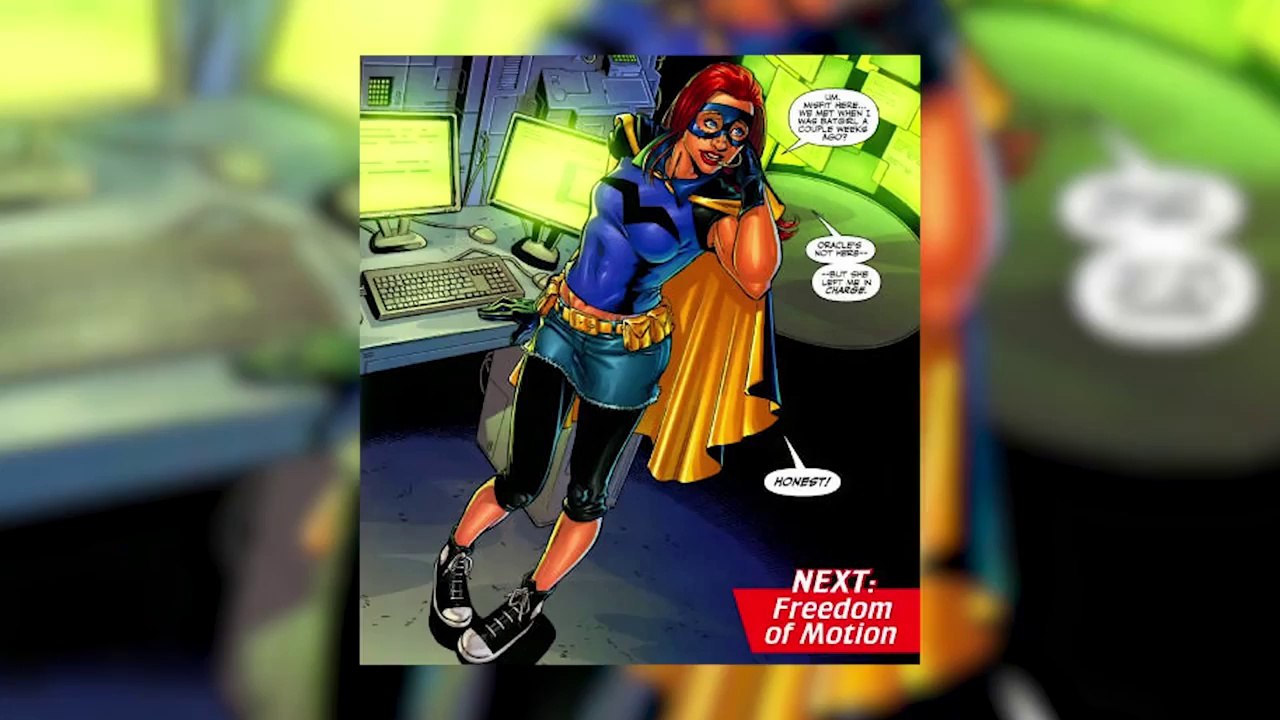 History Of All The Batgirls! - Variant