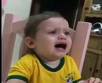 Neymar Sakatlanınca Ağlayan Bebek