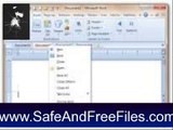 Get Office Tabs for Word (32-Bit) 3.6.18 Serial Code Free Download