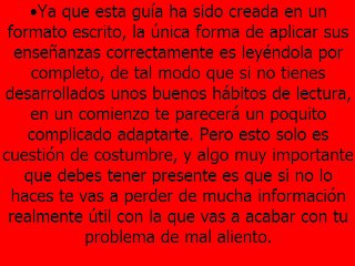 remedios para el mal aliento