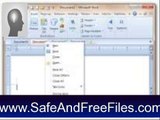 Get Office Tabs for Word (64-Bit) 3.6.18 Serial Number Free Download