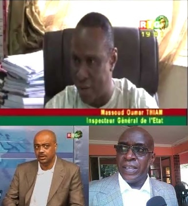 Espace Expression: Le comite d’audit publie les conclusions sur cinq dossiers. Invités: Mamoud Oumar Thiam, inspecteur d'Etat, Damantang Albert Camara, porte-parole du gouvernement et Dr Oussou Fofana, vice-président de l'UFDG.