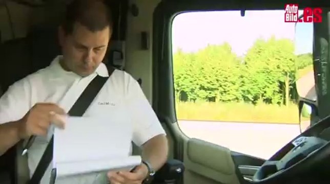 Conduccion autónoma en camión