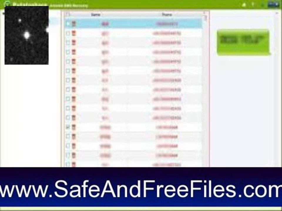 Get Potatoshare Android SMS Recovery 1.0.0.1 Activation Key Free Download