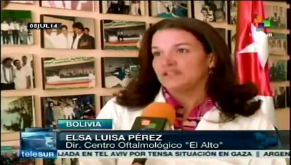 Misión Milagro también atiende gratuitamente a pacientes en Bolivia
