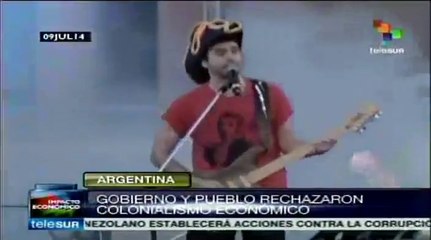 Argentina celebra 198 años de la firma de su acta de independencia