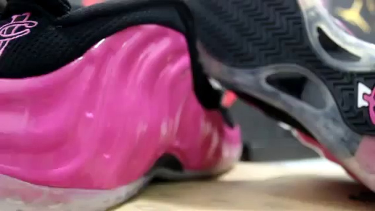 Nike Air Foamposite One Polarized Pink Review from *repfashion.com* wholesale Nike Air Foamposite One Polarized Pink in cheap price and free shipping