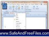 Get Office Tabs for Word (32-Bit) 3.6.18 Activation Code Free Download