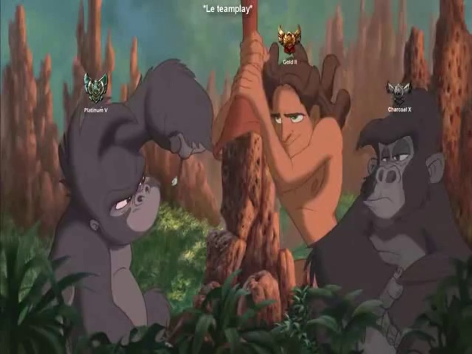 Motivational elo steps by Tarzan kawaiiiii