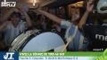 JT do Brazil / Les supporters argentins fêtent leur finale - 10/07