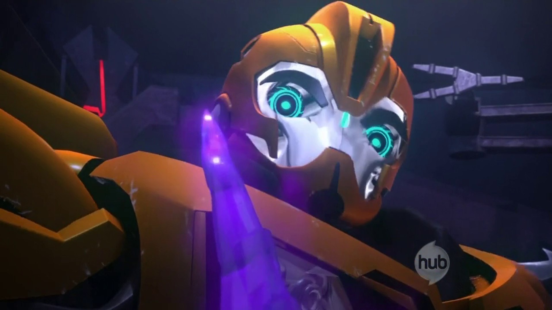 Transformers Prime Episodio 14 - Out of his head HD - Vídeo