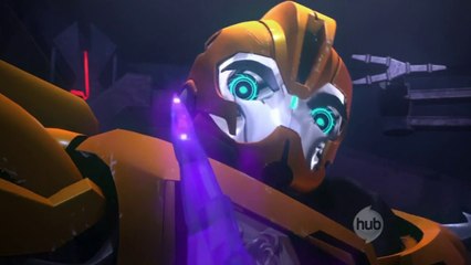 Transformers Prime Episodio 14 - Out of his head HD