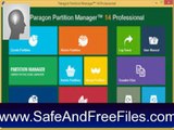 Get Paragon Partition Manager Professional (32-bit) 14.0 Serial Number Free Download