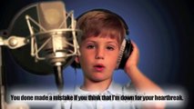 7 Year Old Raps Justin Bieber - Eenie Meenie by MattyBRaps