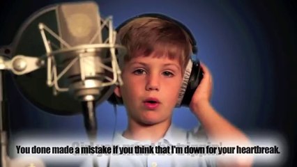 7 Year Old Raps Justin Bieber - Eenie Meenie by MattyBRaps