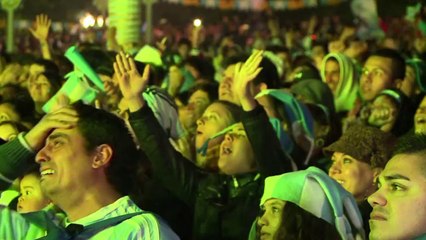 World Cup: Argentina celebrates victory over the Dutch