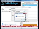 Twitter Blaster Pro is the #1 Twitter Adder marketing software tool !