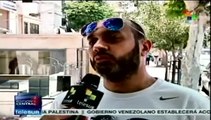 Palestinos repudian silencio internacional ante la violencia israelí