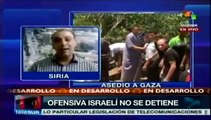 Gaza padece una vez más la violencia de Israel