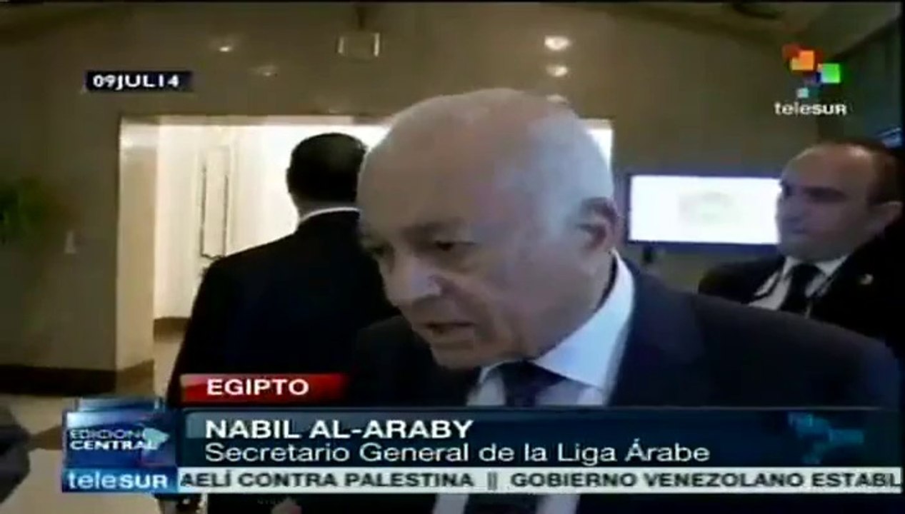 Liga Árabe insta a ONU a detener bombardeos de Israel contra Gaza