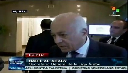 Liga Árabe insta a ONU a detener bombardeos de Israel contra Gaza