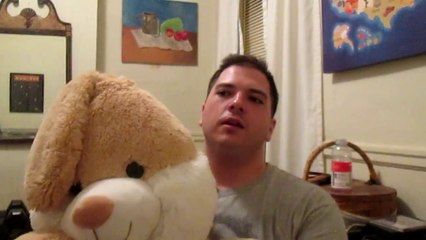 35 Year Old Virgin Loves His Stuffed Animals