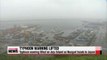 Typhoon warning lifted on Jeju Island as Neoguri heads to Japan