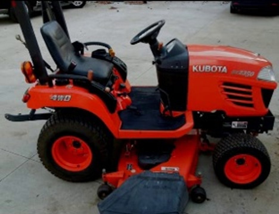 Kubota BX2350 Tractor Flat-Rate Schedule (Illustrated Master Parts Manual) INSTANT DOWNLOAD