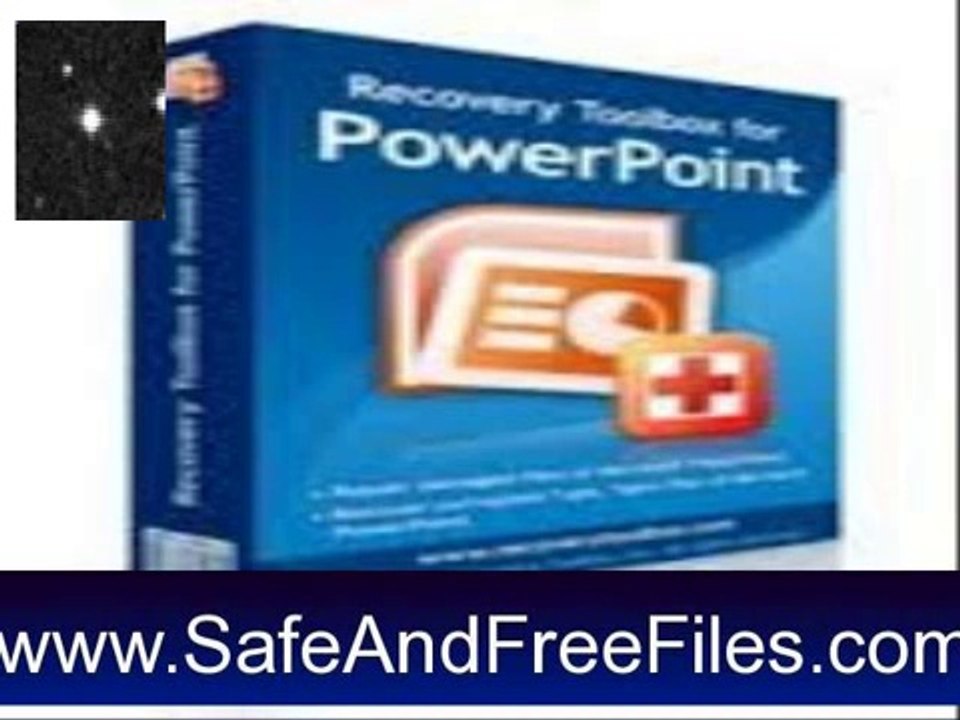 Get Recovery Toolbox for PowerPoint 2.2 Activation Key Free Download