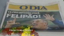 Brasil 2014 - La prensa brasileña atiza a la 'Canarinha'