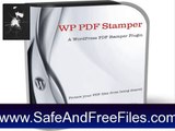 Get PDFStamper 2.4 Serial Code Free Download