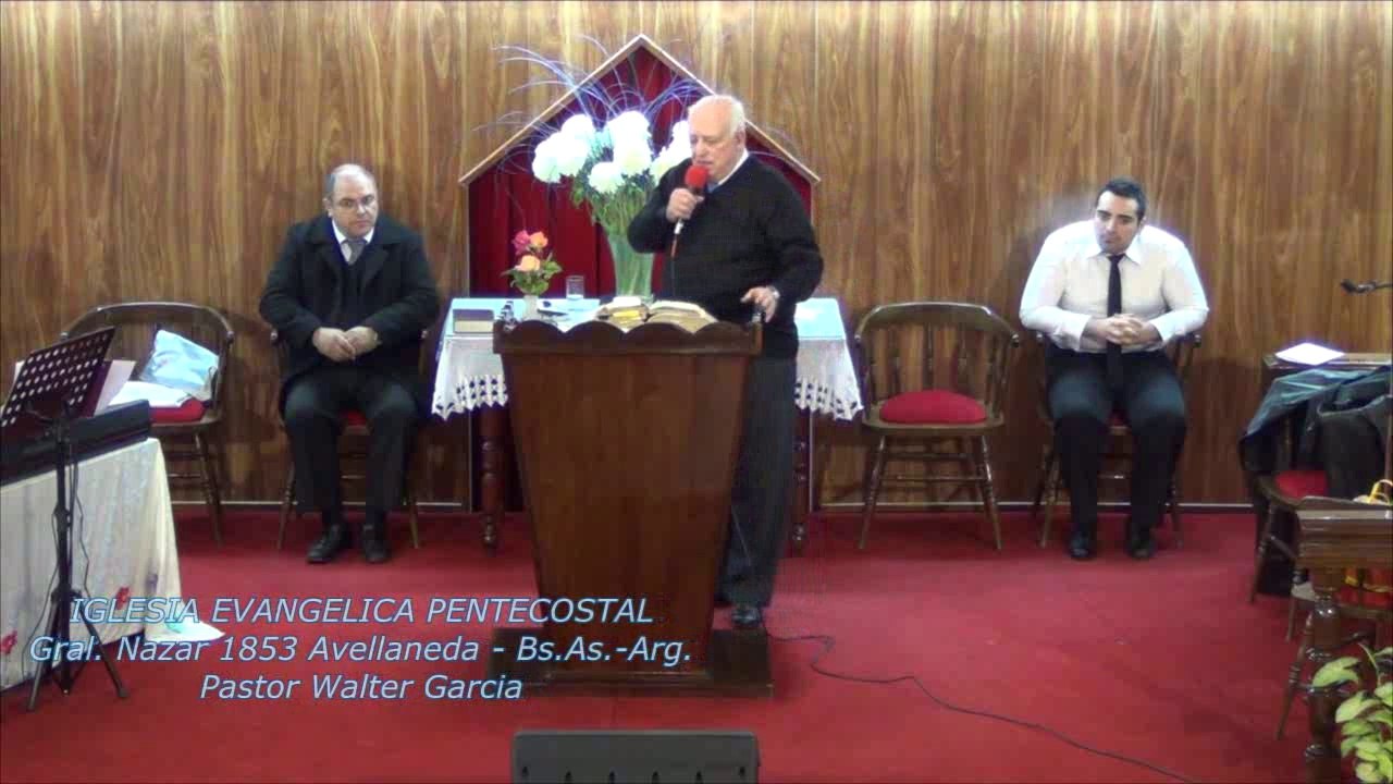 Jesus vino a salvar lo que estaba perdido. Pastor Walter Garcia. 29-06-2014