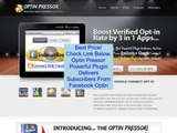 Discount on Optin Pressor Powerful Plugin Delivers Subscribers From Facebook Optin
