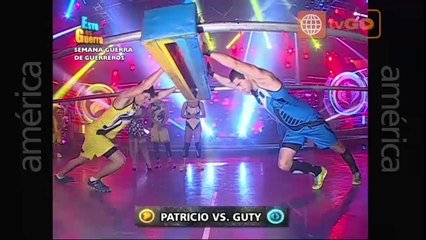 esto es guerra transmitido el Miércoles parte 4/6 09-07-2014 sexta temporada